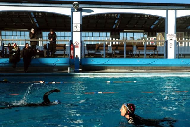 Hathersage Swimming Pool winter public opening: