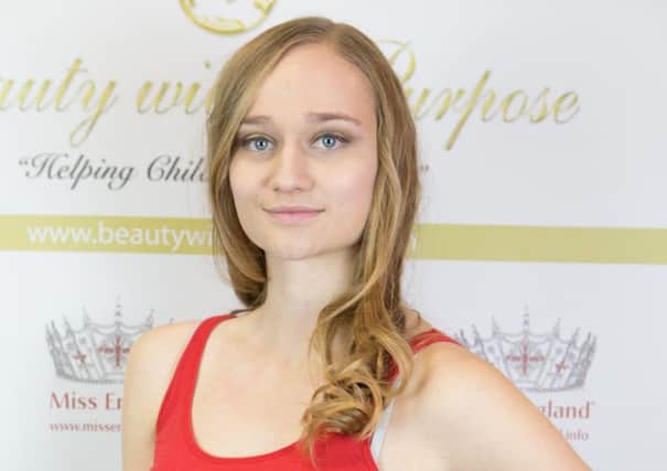 Emma Hopkinson, aged 20, of Sheffield is currently one of 11 contestants competing in the third Miss England semi-final heat for 2018.