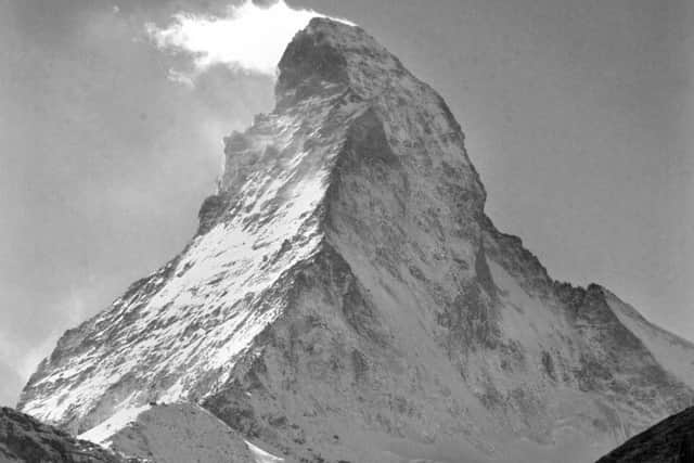 Zermatt lies in the shadow of the Matterhorn.