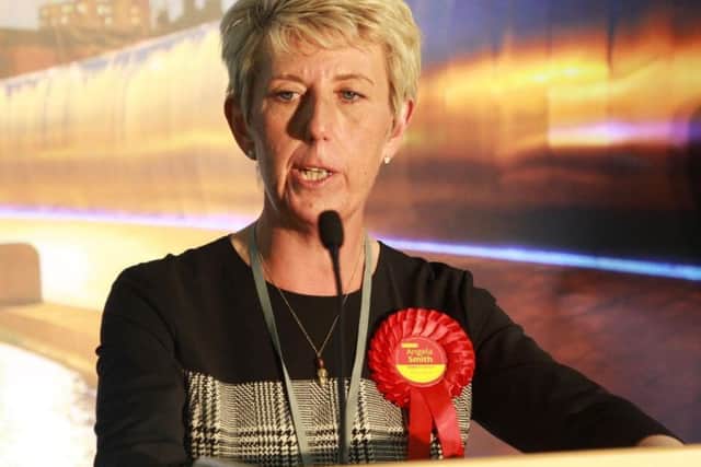 Angela Smith MP.