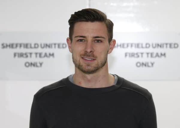 Ryan Leonard has signed a three and a half year contract with Sheffield United: Simon Bellis/Sportimage