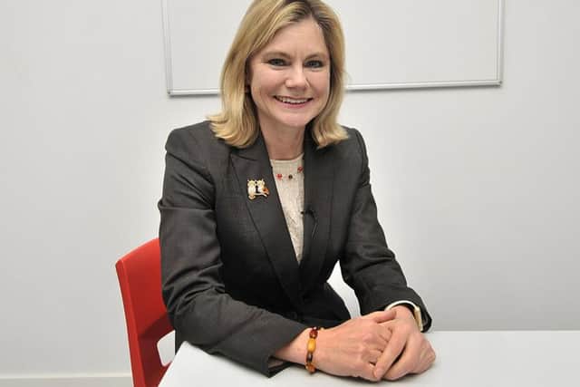 Justine Greening