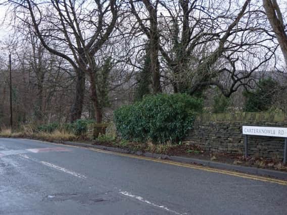 The site of the proposed development.