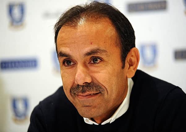 9 Jan 2018..... Sheffield Wednesday FC formally introduce their new manager Jos Luhukay>picture Scott Merrylees