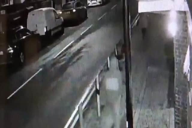 CCTV of an individual police would like to speak to.