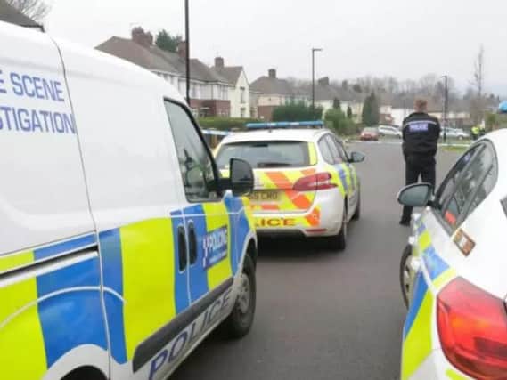 A man was shot in Butterthwaite Road, Shiregreen, last February