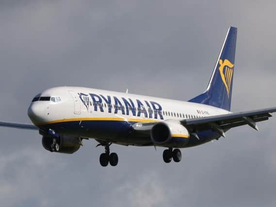 Ryanair will implement its new luggage changes next week