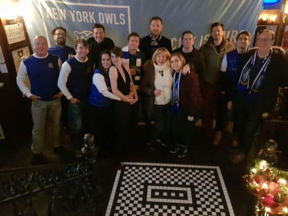 Members of the New York Owls