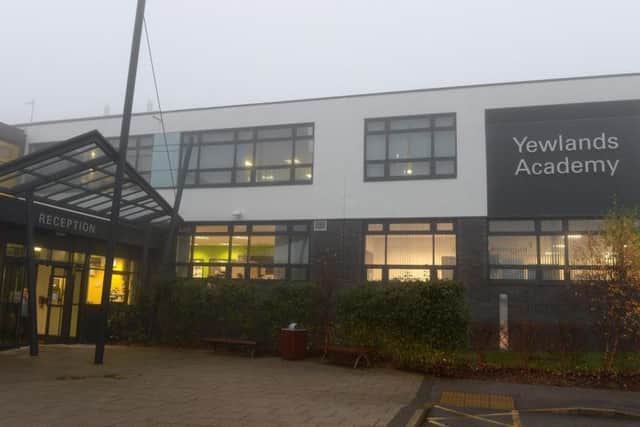 Yewlands Academy in Sheffield was one of 21 schools left in the lurch when Wakefield City Academies Trust collapsed