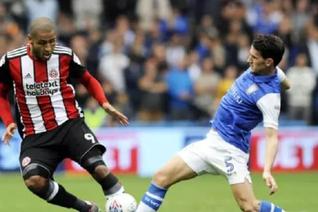 Sheffield United v Sheffield Wednesday.