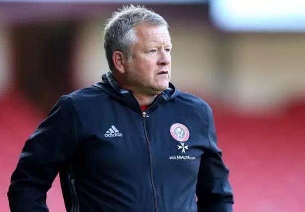 Manager Chris Wilder is a lifelong Sheffield United supporter