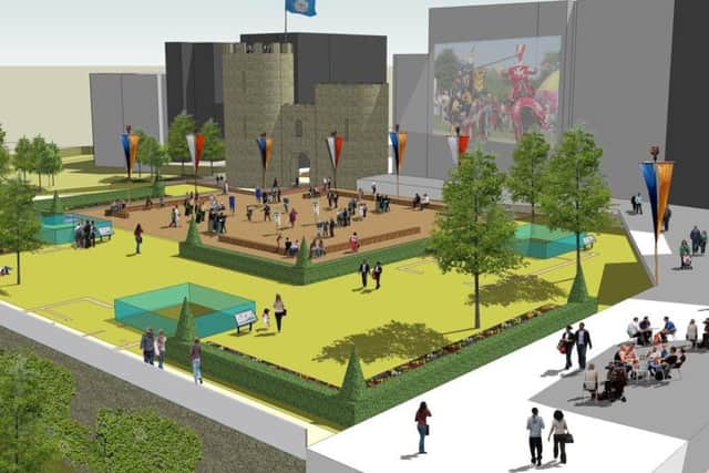 How the Castlegate site could look
