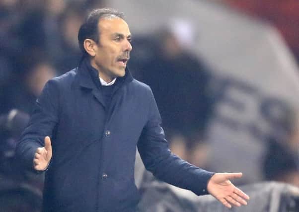 Jos Luhukay was in the dugout for the first time as Owls boss