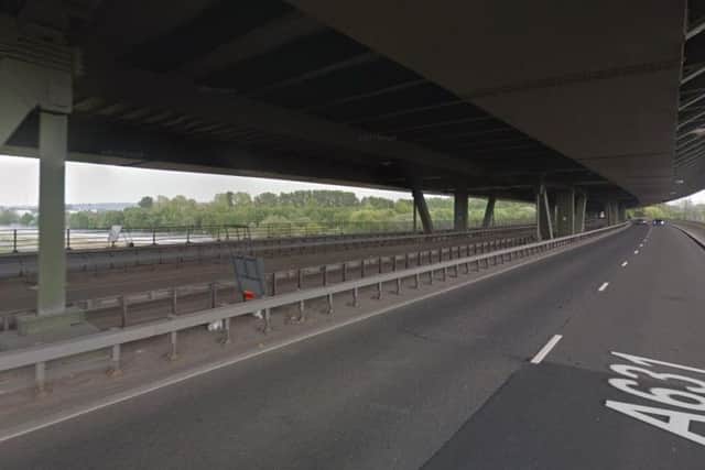 Tinsley Viaduct.