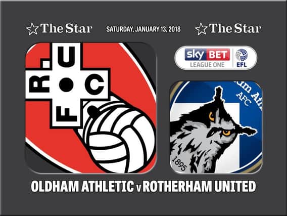 Oldham Athletic v Rotherham United
