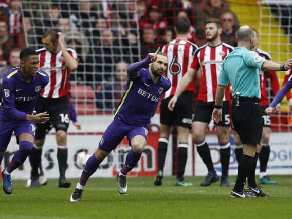 Ricky Holmes is set to join Sheffield United on Monday from Charlton