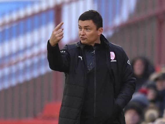 Barnsley manager Paul Heckingbottom on the touchline during his side's 0-0 draw with Wolves