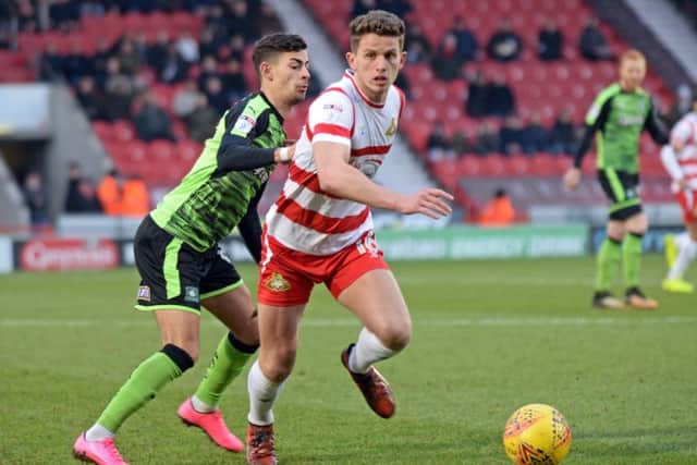 Doncaster's Jordan Houghton. Picture: Marie Caley