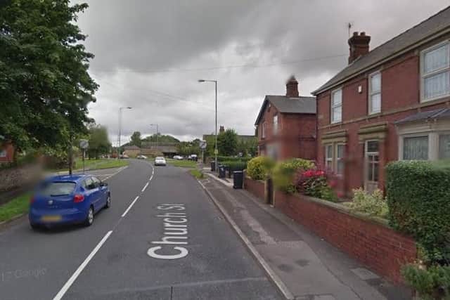Church Road, Greasbrough. Picture: Google