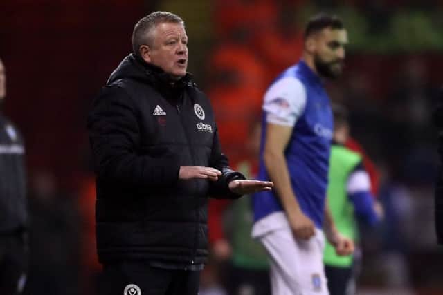 Chris Wilder
