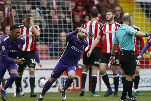 Ricky Holmes was at Bramall Lane to watch the derby on Friday night