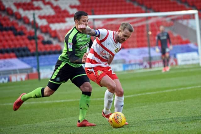 Rovers skipper James Coppinger. Picture: Marie Caley