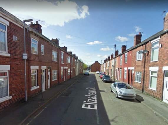Police officers found cannabis plants in two houses in Elizabeth Street, Goldthorpe.