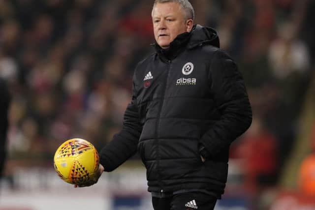 Chris Wilder has made four signings since the transfer window reopened: Simon Bellis/Sportimage