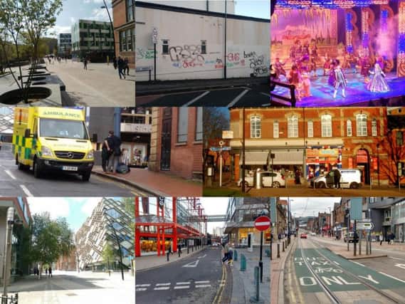 An action group is focusing on the best and worst aspects of Sheffield city centre