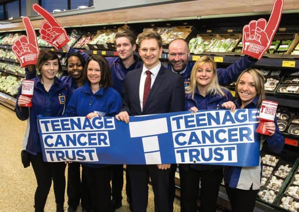 Aldi staff in Cudworth and Stocksbridge have raised more than Â£7000 for Teenage Cancer Trust.
