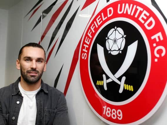 Ricky Holmes is a Sheffield United player