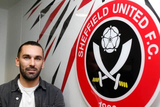 Ricky Holmes is a Sheffield United player
