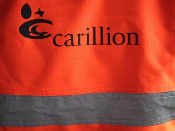 Carillion and its subsidiaries have gone into liquidation after amassing huge debts (photo: Yui Mok/PA)