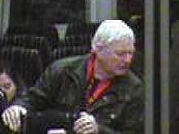 Police want to speak to this man in connection with the sexual assault (photo: BTP)