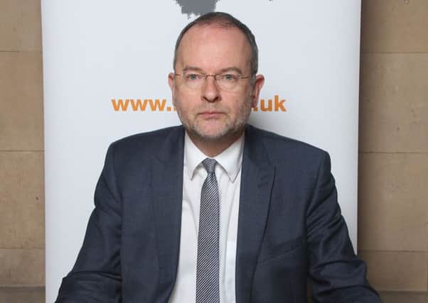 Sheffield Central MP Paul Blomfield signed the Holocaust Educational Trusts Book of Commitment