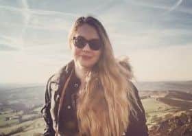 Sheffield based Go Jauntly app user Sarah Hodges