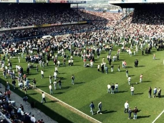 96 people died at Hillsborough on April 15, 1989.