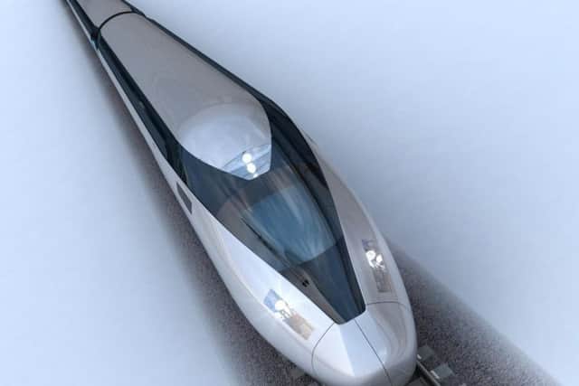 The Government say HS2 will be complete in 2033.