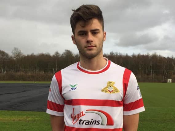 New Doncaster Rovers signing Shane Blaney