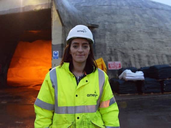 Lynsey Connelly, highways operations manager for Streets Ahead.