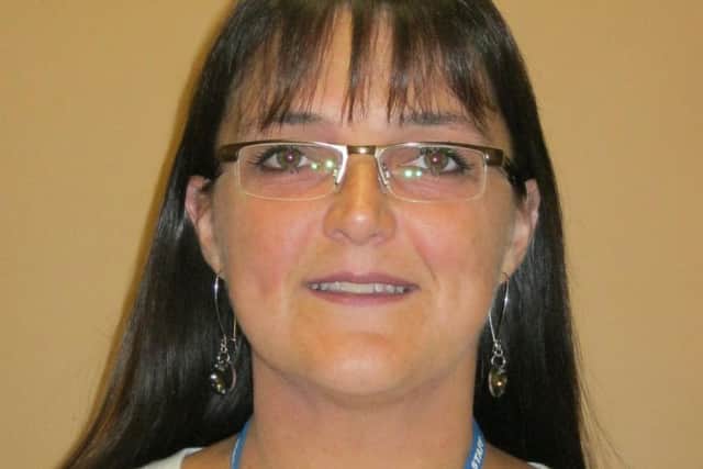 Jennie Nixon, headteacher at Whiteways Primary School, in Fir Vale, Sheffield
