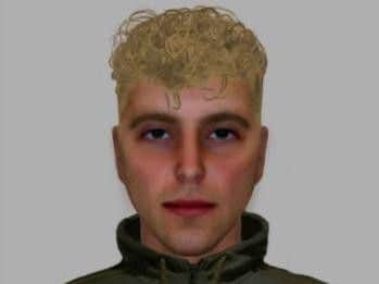 A police E-fit has been released of a man wanted over a burglary in Doncaster
