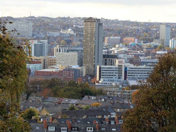 The survey offers a glimpse of what life is like in Sheffield for children