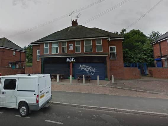 Jigga's on Cricket Inn Road, at which shots were reportedly fired (photo: Google)