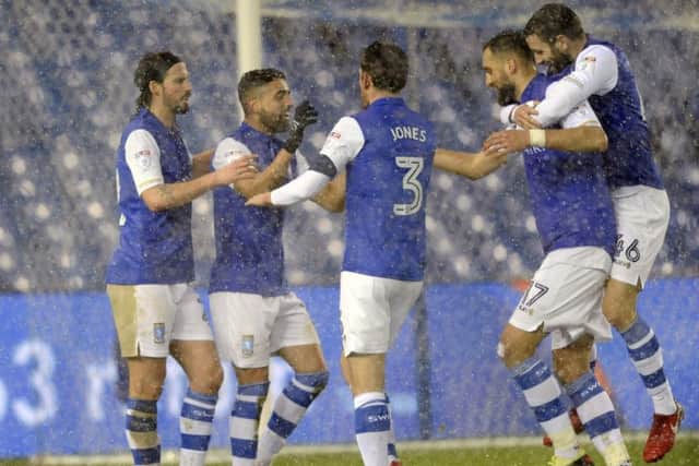 GOAL...Marco Matias first half goal.....Pic Steve Ellis