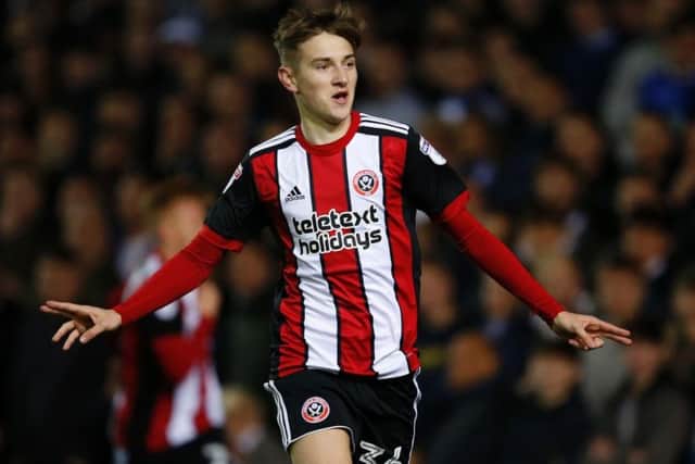 Blades star David Brooks has been out of action through illness and missed the derby