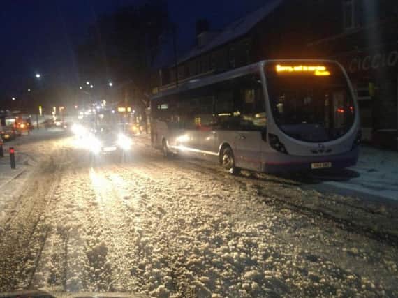 All Stagecoach buses are now operating in Sheffield (Pic: Robert Gray)