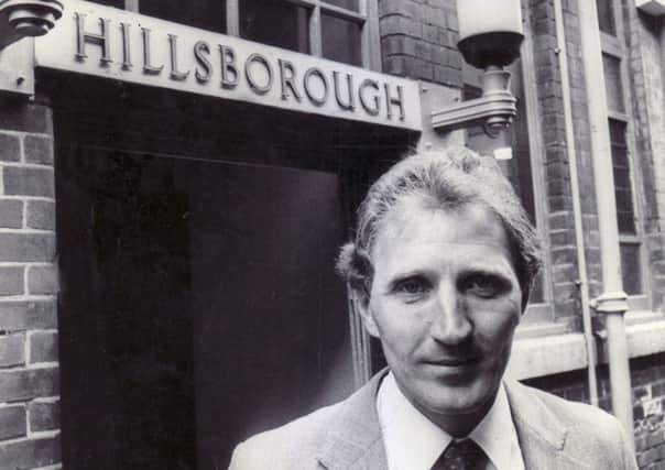 Howard Wilkinson, Manager of Sheffield Wednesday FC - 1983