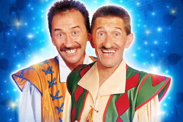 The Chuckle Brothers are to appear in Benidorm.