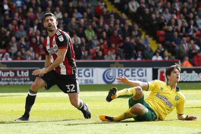 Ched Evans made his last start against Norwich City in September: Simon Bellis/Sportimage